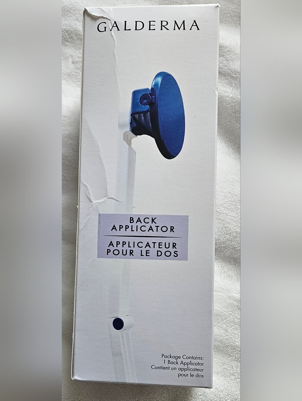 Back Applicator - Blue